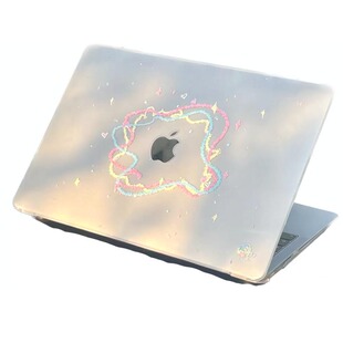 Shesell「毛线球」Macbook保护壳air保护套pro轻薄防磕碰pc材质原创设计插画可爱M3新款适用