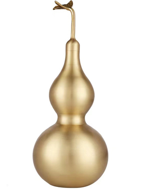 铜葫芦纯铜摆件八卦挂件