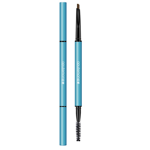 欧蒙极细眉笔火烈鸟易上色咖啡色棕色持久防水防汗不脱色初学者女