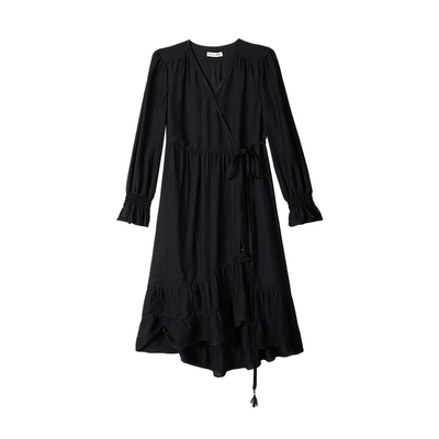 【优雅大女主】MSLAN早秋飘逸裙