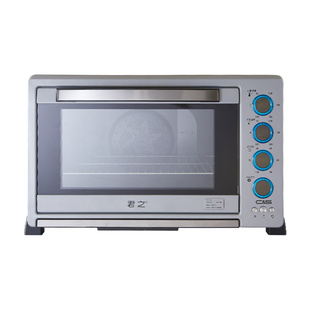 君之J80商业风炉平炉二合一烤箱商用摆摊不锈钢蒸汽发酵箱80升