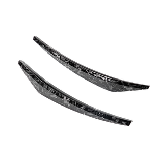 适用于领克0102030506070809极氪001X007009后轮扰流板贴装饰风刀