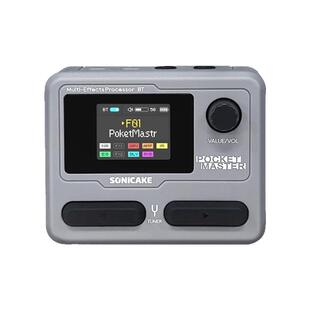 sonicake pocket master电吉他综合效果器口袋迷你便携式蓝牙鼓机