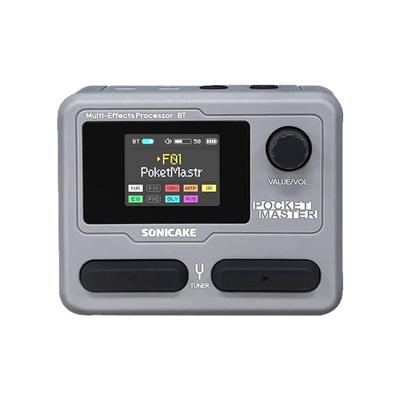 sonicake口袋综合效果器蓝牙便携