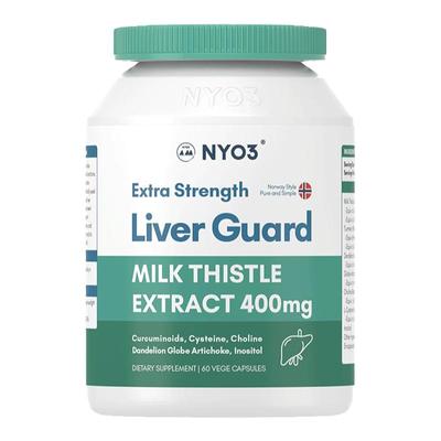 nyo3进口水飞蓟素护肝片熬夜应酬