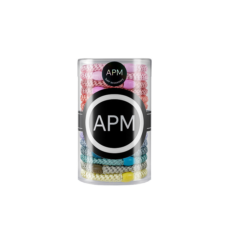 APM明星同款高弹力发圈