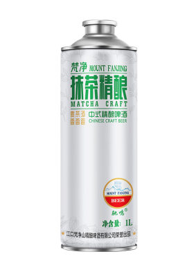 新客立减梵净抹茶精酿啤酒4.1%VO