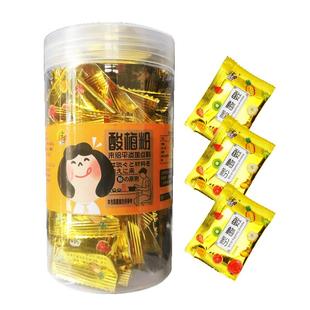 酸梅粉酸梅汤原料包装沾水果3g*50包潮汕特产乌梅汁冲饮料果汁粉