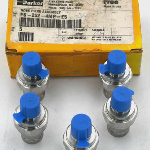 PARKER FS-252-4MP-E5 NOSE PIECE ASSEMBLY Hydraulic Quick Cou