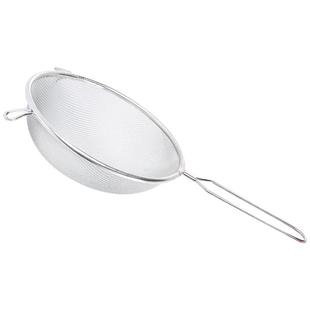 不锈钢筛子手持面粉筛过滤网筛超细漏网糖粉筛粉器过筛网烘焙工具