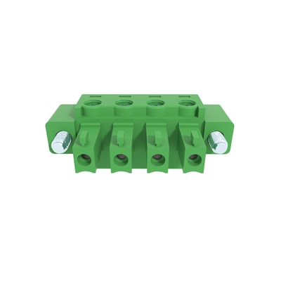 PCB插拔式接线端子YC421-508带耳