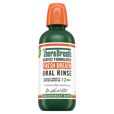 therabreath凯斯博士柑橘薄荷