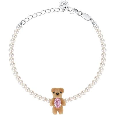 YVMIN尤目乐园系列人造珍珠手链