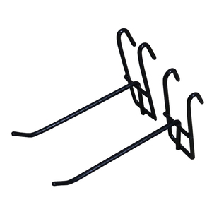 白色浸塑网钩网片挂钩饰品挂钩超市食品饰品挂钩帽钩货架网钩挂钩