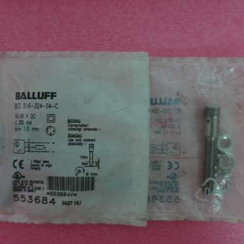 议价BALLUFF巴鲁夫全新原装正品 BES 516-324-S4-C 现货