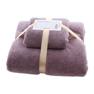 Cotton high quality thick soft bath towel face towels