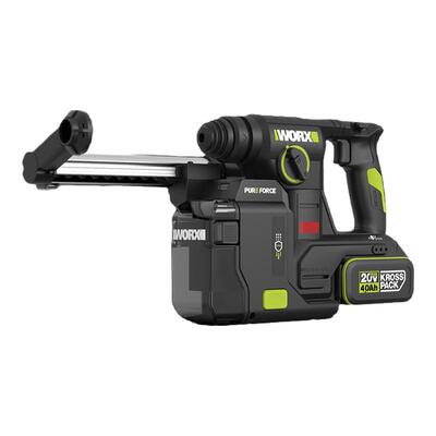 威克士锂电吸尘电锤WU384