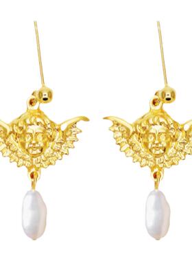 vnjewelry复古天然巴洛克珍珠