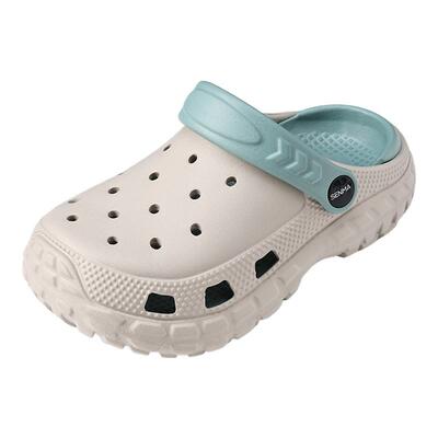 SENMA/森马儿童洞洞鞋防滑耐磨