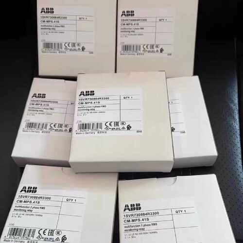 议价ABB三相多功能监视继电器 CM-MPS.41S