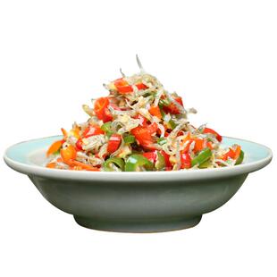 倪老腌丁香鱼辣椒酱 即食小银鱼油香海鲜佐餐拌面下饭菜拌面辣酱