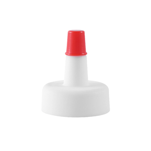 矿泉水瓶盖尖嘴转换头密封盖防漏油壶酱油醋塑料直嘴长嘴替换盖帽