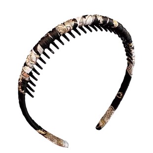 压发圈女2025新款头饰发箍洗脸专用头箍碎发卡女士发夹子带齿防滑