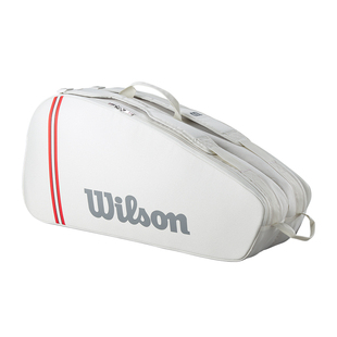 Wilson威尔胜官方大容量多功能网球包经典手提多支装球包