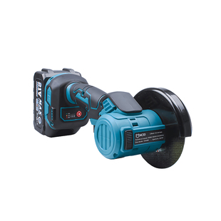 无刷外转子角磨机4寸小鹰锯锂电切割机清缝机充电器磨光机单手锯