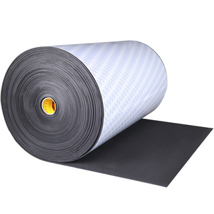 高密度隔音棉海绵胶带墙体吸音棉室内卧室内管道隔音板降噪ktv家用隔音神器自粘静音墙贴包下水管消音棉材料