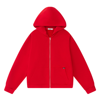 BEASTER抓绒柔软百搭开衫卫衣