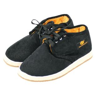 传统老式手工系带棉鞋冬加绒加厚男女大棉鞋冬家居老棉鞋保暖防滑