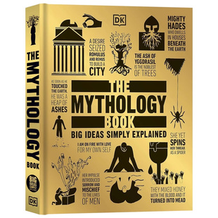 现货DK神话百科 英文原版 The Mythology Book: Big Ideas Simply Explained 图文解读神话传说起源历史 精装儿童神话科普百科全书