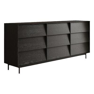 法式复古斗柜中古风实木玄关柜