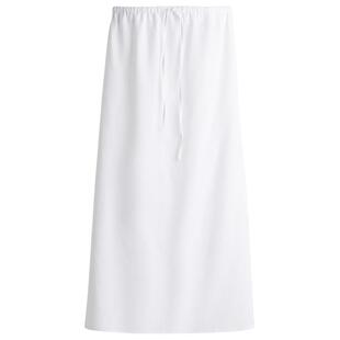 HM半身裙冬季女装亚麻混纺半身裙1285138