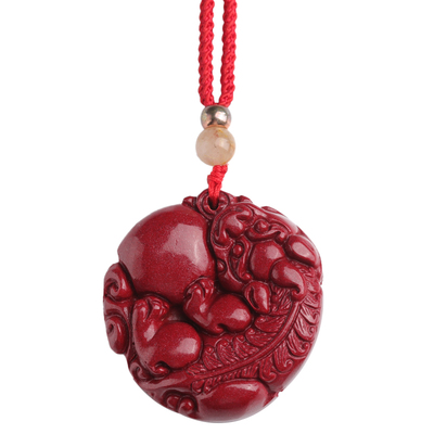 极阳贵州有求必应招财貔貅吊坠