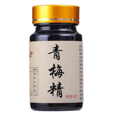 达心堂青梅精浓缩梅精膏碱性食品