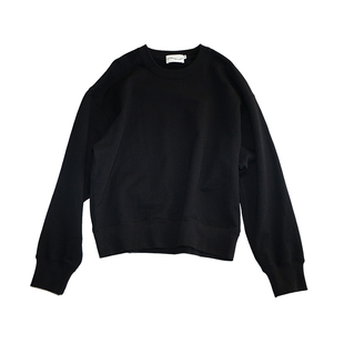 Crewneck Basic Sweatshirt 基础圆领重磅轻起绒卫衣(黑/白/灰)