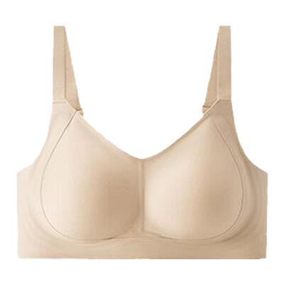 反重力无钢圈调整型显小女士文胸