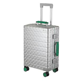 超航旅行箱2025新款全铝镁合金行李箱20寸拉杆加厚铝框男女登机箱