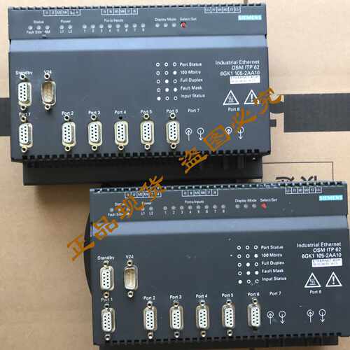 议价西门子OSM ITP62工业网络电气交换机 6GK1105-2AA10 正品9成