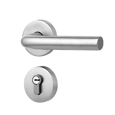 304门锁静音执手锁室内卧室房门锁磁吸分体木门锁通用型带钥匙