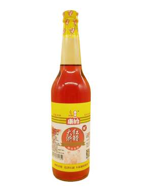 康的大红浙醋623ml*2瓶装红醋泡