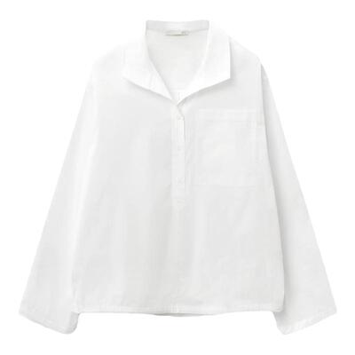 长袖长袖衬衫OVV春夏休闲