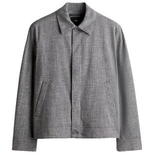 HM 春季男士标准版型衬衫式外套1259565