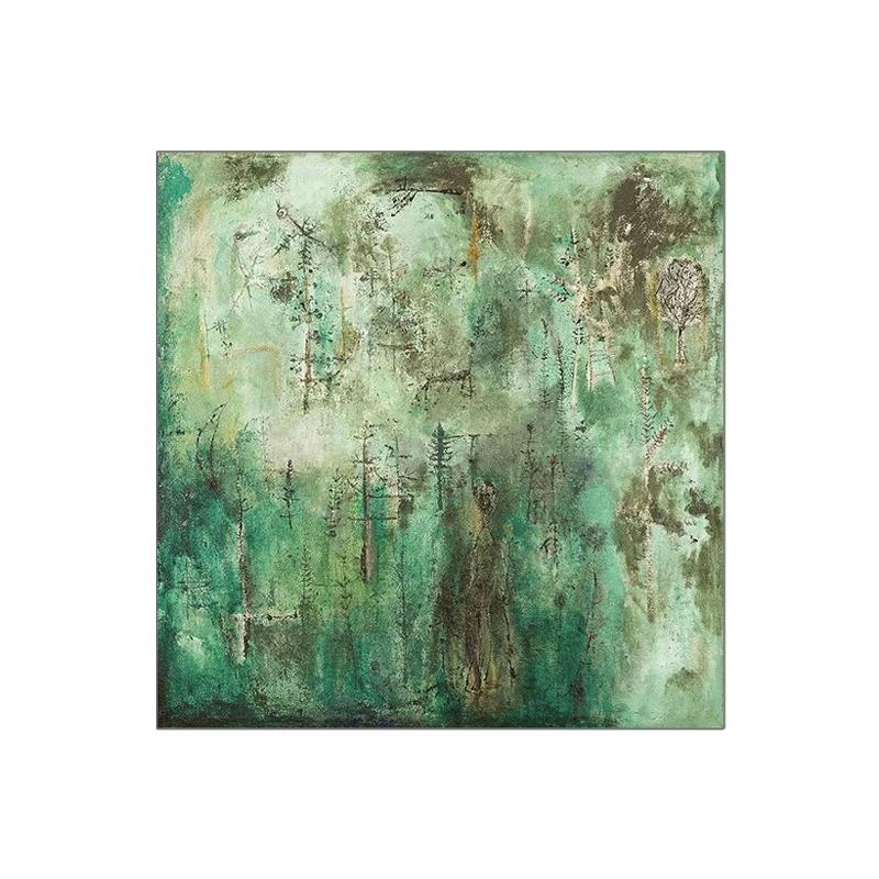 设计师推荐手绘精品大幅抽象油画