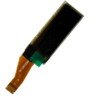 全新0.91寸OLED液晶显示屏FPC插接式128x32点阵SSD1306驱动单色