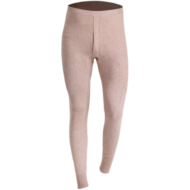 金棒棰1095男士中厚羊绒保暖裤贴身不扎保暖修身弹力轻柔白羊绒裤