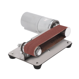 便携式电动磨刀机砂轮机迷你抛光机全自动砂带机小型家用磨刀神器