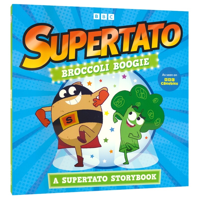 Supertato Broccoli Boogie 土豆超人 西兰花布吉 故事绘本 接纳不同 图画书 亲子睡前读物 英文原版进口儿童图书